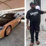 Ola of Lagos Meet Davido, Plan to review his 2023 Maybach S680 Virgil Abloh worth costs $600k