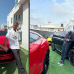 Ola of Lagos Shows Off Cars Worth N500 Million in Habby FX CEO’s Garage