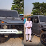 Ola of Lagos Shows Off Luxury Mercedes G-Wagon, Plan to Sell it for N5 Million