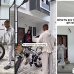 Ola of Lagos Surprise his homeboy with electric bikes worth 1.5M Naira