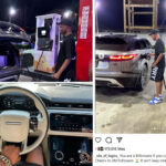 Ola of Lagos celebrates 2 million Instagram followers by showing off his new Range Rover