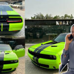 Ola of Lagos on the next level, Wrap his New Dodge Challenger SRT Hellcat