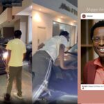 On his birthday, Khaid gifted a Lexus SUV to his record label boss, Sydney Talker