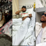 One week after the terrible car accident on the third mainland bridge, Charles Okocha has been discharged from the hospital