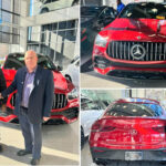 OnlyOneKesh Splashes a whopping N320Million on his new 2023 Mercedes-AMG GLE53 Coupe