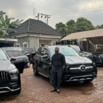 OnlyOneKesh splashed N100Million to buy himself the latest 2021 Mercedes Benz GLE 450 to Kickstart his new year