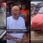 A Party Delegate Flaunts Luxury Car After Primary Election Ends, Nigerians React