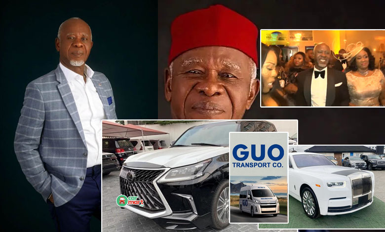 Godwin Ubaka Okeke (Guo transport Founder ) Net worth, Biography, Cars