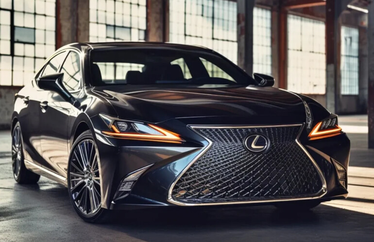 Overview of the 2024 Lexus ES