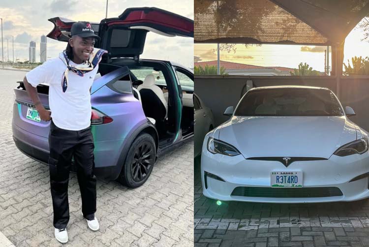 Owners of Tesla Car in Nigeria and their owners