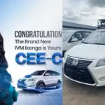 Cee-c emerged as a champion, Wins Innoson Ikenga MPV