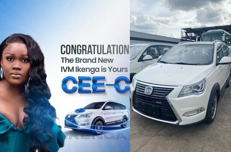 Cee-c emerged as a champion, Wins Innoson Ikenga MPV