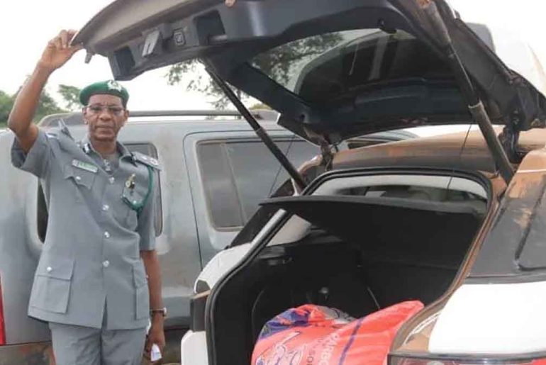 Nigeria Customs Service intercepts vehicles, rice worth N10bn