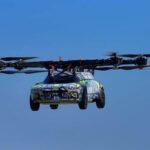 Xpeng, a Chinese competitor of Tesla, built a flying car that looks very different from the electric vehicle.