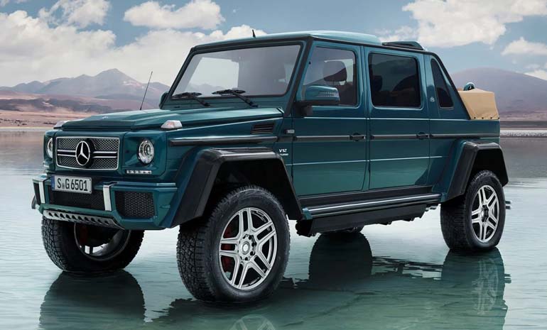 The World's Most Expensive SUV, Mercedes Maybach G 650 Landaulet