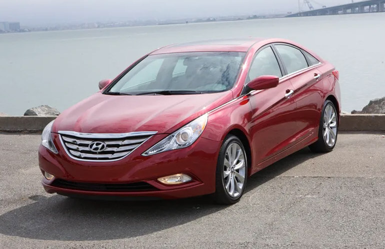 Hyundai Sonata 2012