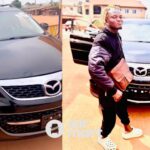 Days after fans wrecked his Range Rover, singer Portable buys himself a new car