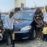 Pastor Biodun of COZA Buys Tokunbo Toyota Corolla For His Barber