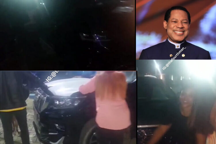 Pastor Chris Oyakhilome Gift 5 brand new SUVS