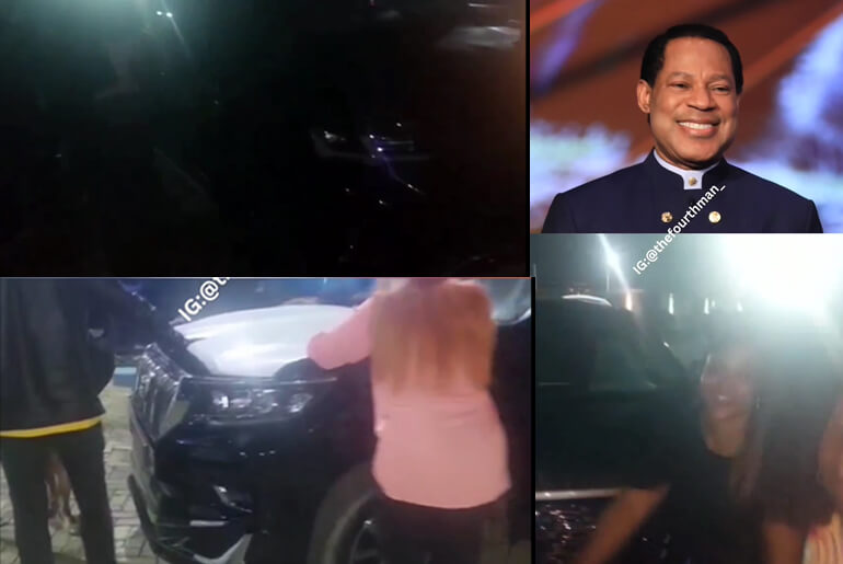 Pastor Chris Oyakhilome Gift 5 brand new SUVS