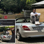 People React As 16-Year-Old Boy Buys First Car - Mercedes Benz SLK 350