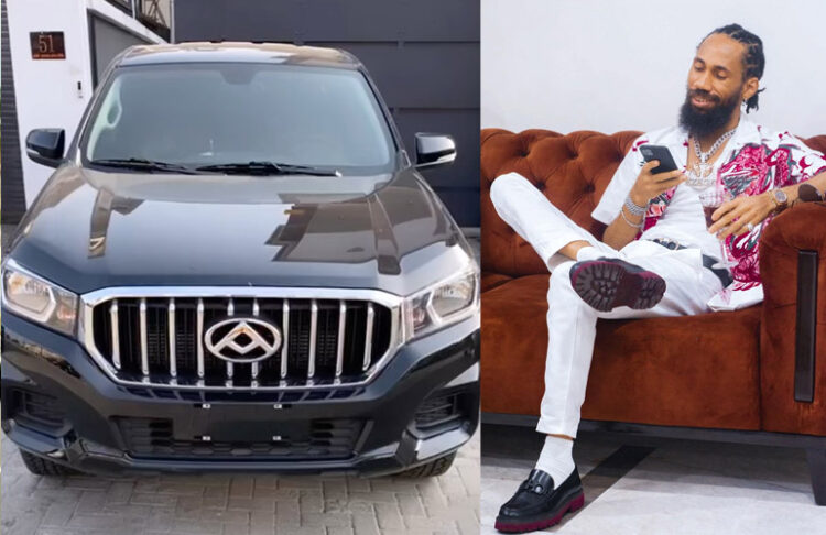 Phyno Buys Mikano's Brand new 2022 4x4 Maxus Truck