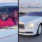 Mr Sheyman CEO @secretspalace got N210 million Worth of Car as a Gift