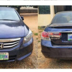 Police recover stolen vehicles after midnight gun duel in Abuja