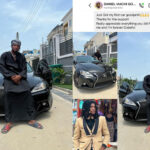 Popular IG Prankster Machid Gold splashes a whopping Millions as he buys himself a Lexus