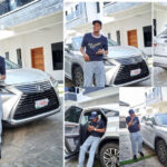 Popular Instagram Comedian, Classy Jester Splashes N30 Million on a Brand New Lexus SUV