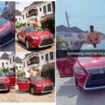 Popular Prankster, Untouchable, splashes over ₦25 million on a Lexus RX 350