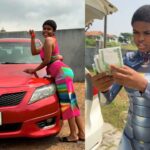 Popular Tiktoker Jadrolita aka AI Jarvis buys Yet another car just Few Months after Buying her first Car