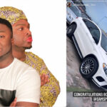 Popular Youtube Comedian Samspedy, Spends Over 30 Million For A Brand New Mercedes-Benz Suv