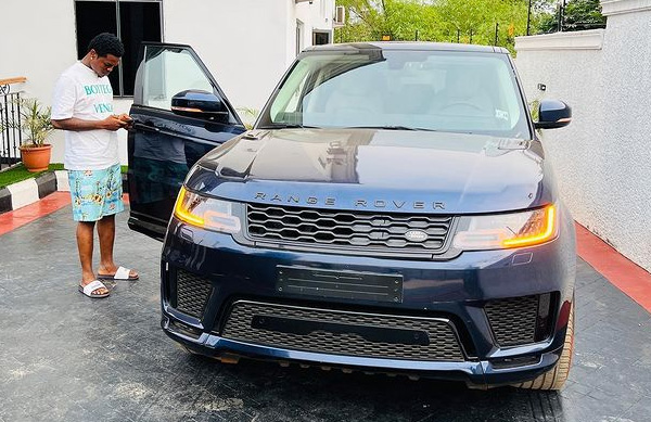 Popular bitcoin trader, B-lord acquires brand new range rover