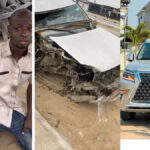 Popular influencer Ife Luv cries out after a mechanic crashed her car worth 50 million naira