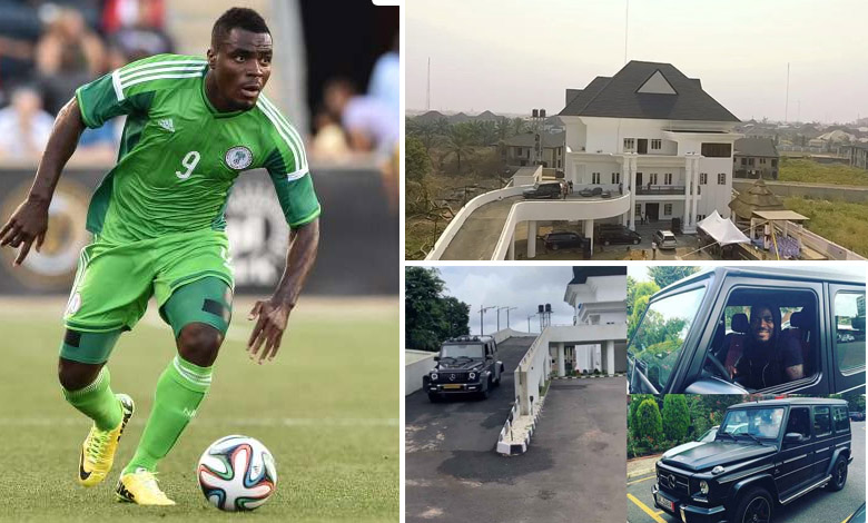 Emmanuel Emenike Net Worth, Cars, Houses And Latest Biography