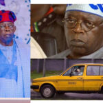 President Tinubu Shares Unforgettable Experience As A Cab Driver