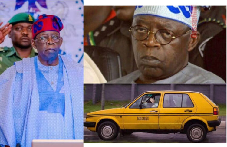 President Tinubu Shares Unforgettable Experience As A Cab Driver