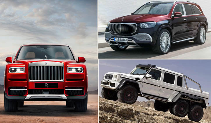 Price of Most Expensive SUVs In Nigeria, Reviews and Buying Guide