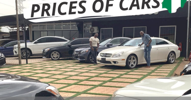 Prices Of Used Tokunbo Cars In Enugu