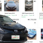 Prices Toyota Camry in Nigeria 2021, Brand New, Tokunbo And Nigerian Used