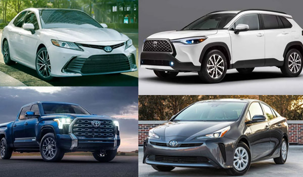 Prices of 2022 Toyota Cars in Nigeria, Review And Buying Guide