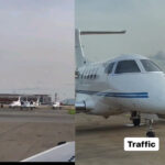 “Private jet full everywhere” Check out the Private jets at Abuja airport