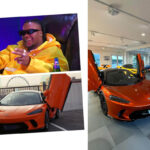 Producer Kddogram Acquires 2023 McLaren GT Worth 219 million As a new year's gift