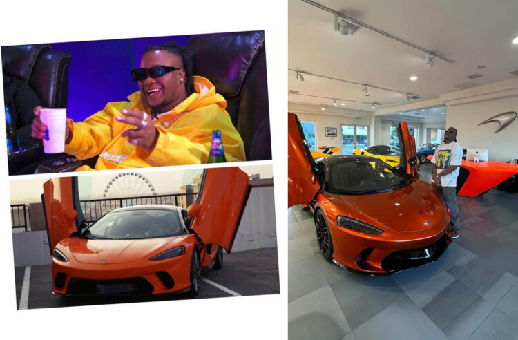 Producer Kddogram Acquires 2023 McLaren GT Worth 219 million As a new year's gift