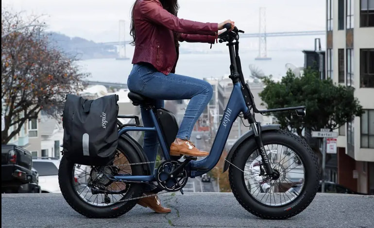 France offers €4,000 to persons who trade in cars for e-bikes