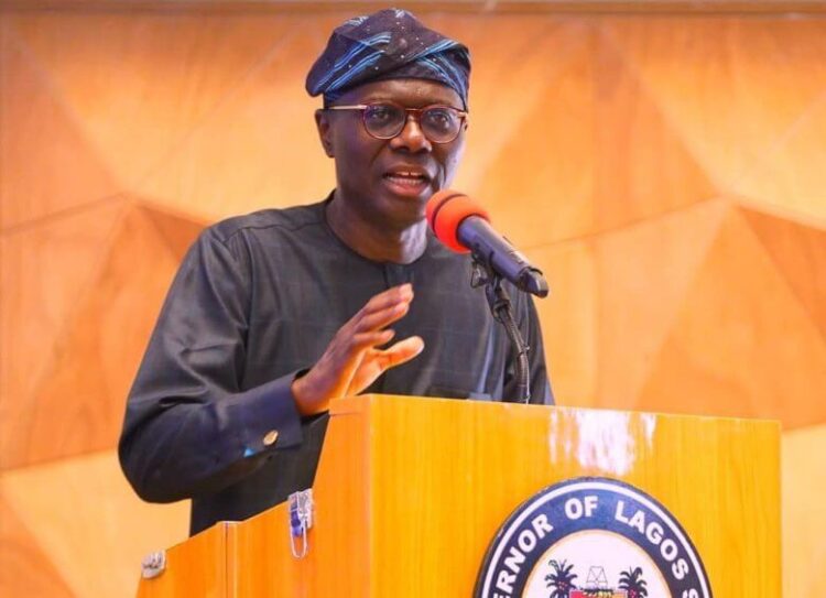 Lagos State Governor, Mr Babajide Sanwo-Olu