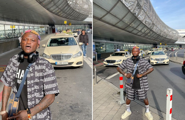 Benz Nah Taxis In Germany - Portable Zazu Zeh Mocks Nigerians Bragging With Mercedes Benz