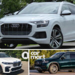 Comparison Review Of 3 Rival SUV Cars For The Big Boys - Audi Q8, BMW X7 & Mercedes-Benz GLS