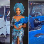 Fans React As BBNaija’s Christy O Acquires a G-wagon